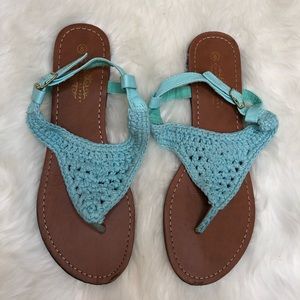 Charles Albert | Bali Crochet Flat Sandals